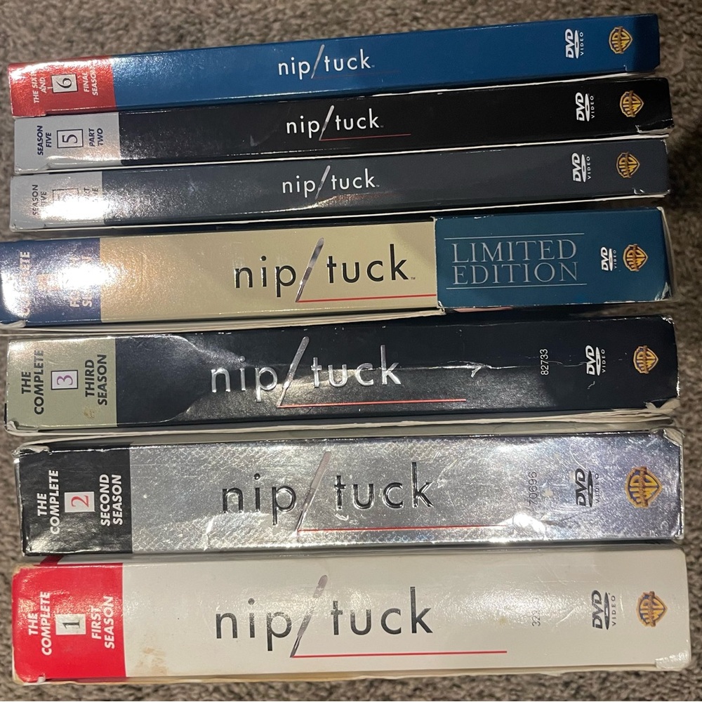 Nip/tuck - complete series